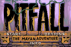 Pitfall Mayan Adventure screenshot 2 for GameBoy Advance
